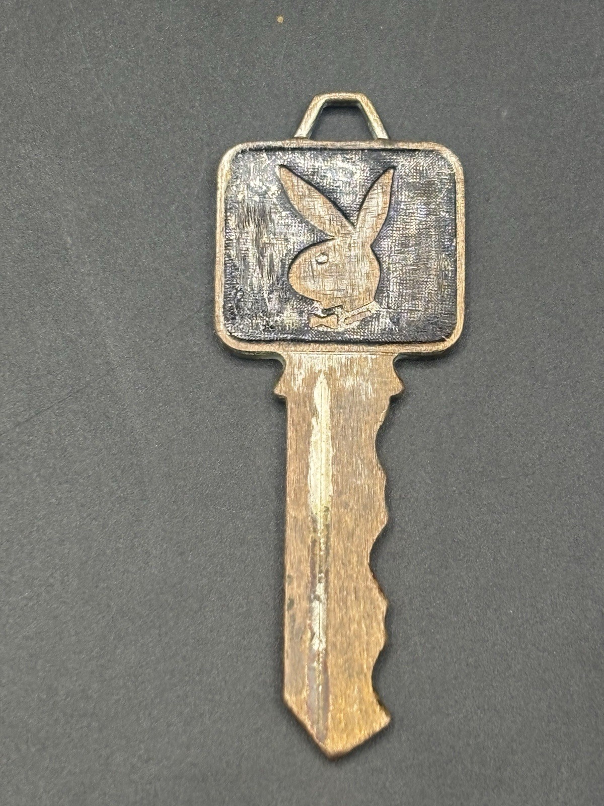 Vintage Original Playboy Club Key Los Angeles LA 21232 Bunny Head