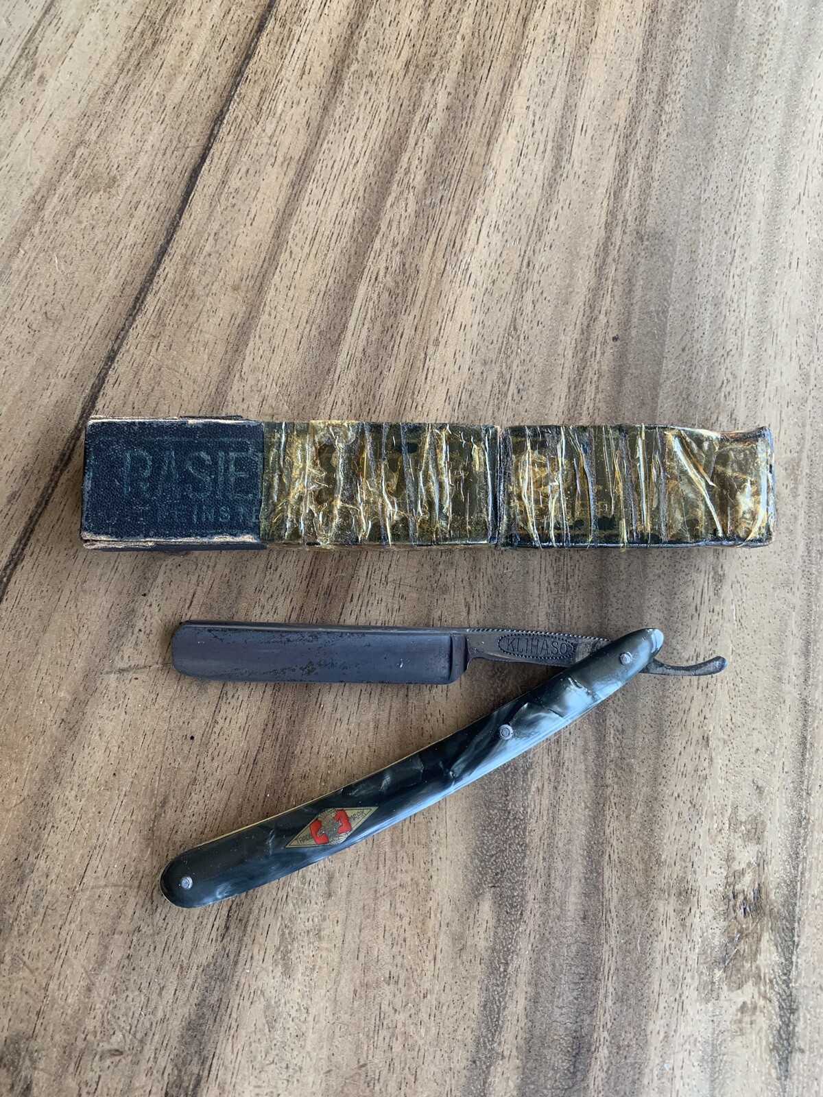 Vintage Klihaso Solingen Straight Razor