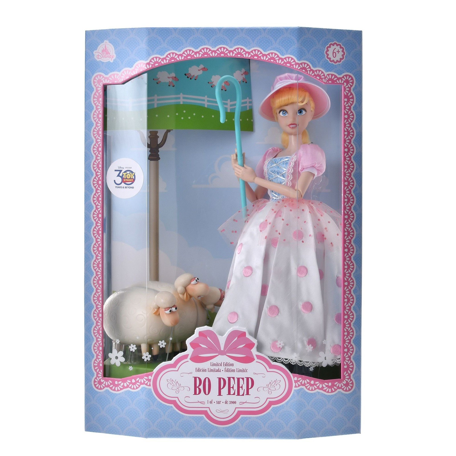 Bo Peep x Disney Limited LightUp Box - Toy Story 30th Anniversary 16” NIP