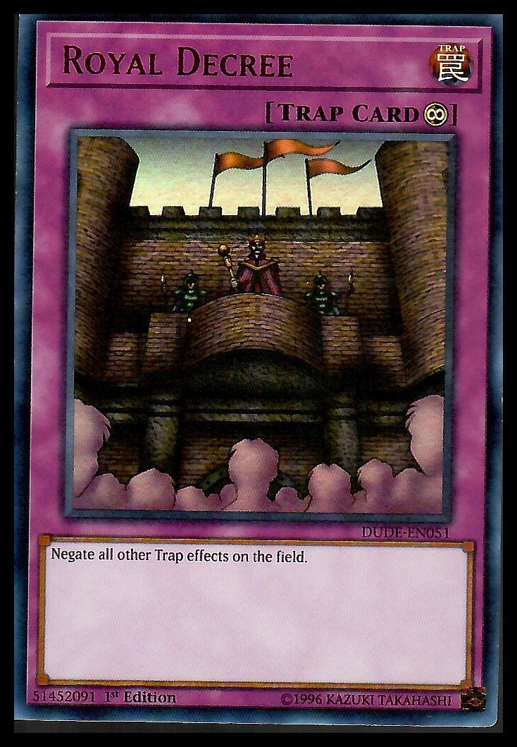 Duel Devastator #DUDE-EN051 Royal Decree