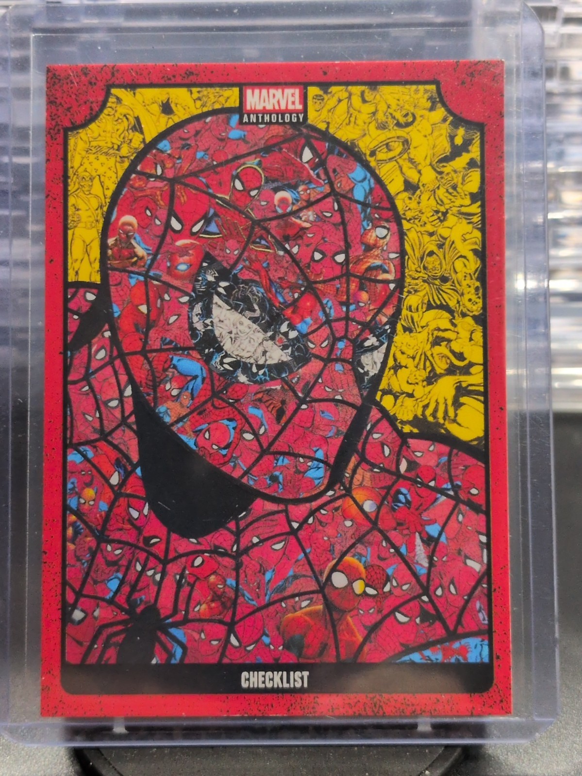 2025 Panini Marvel Anthology - Spider-Man Checklist - Mr. Carcin