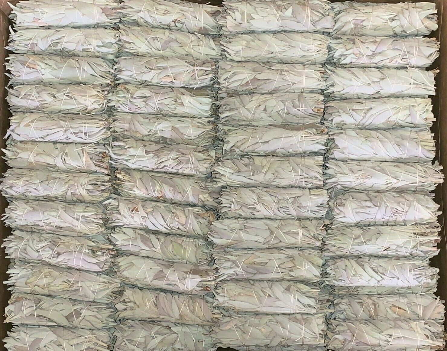 Wholesale  50 White Sage Smudge Sticks 4