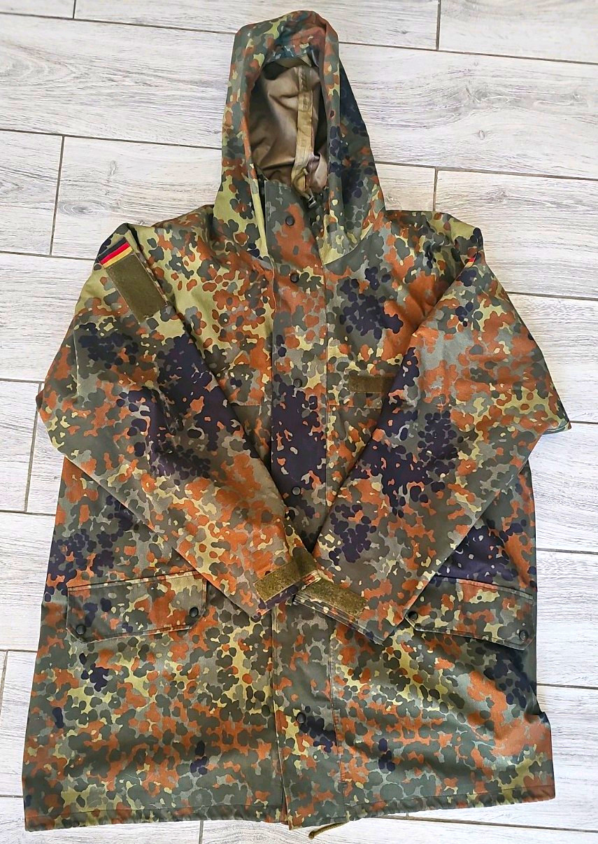 Vintage 1997 German Military Gortex Smock Jacket Size XL Great Condition Rare