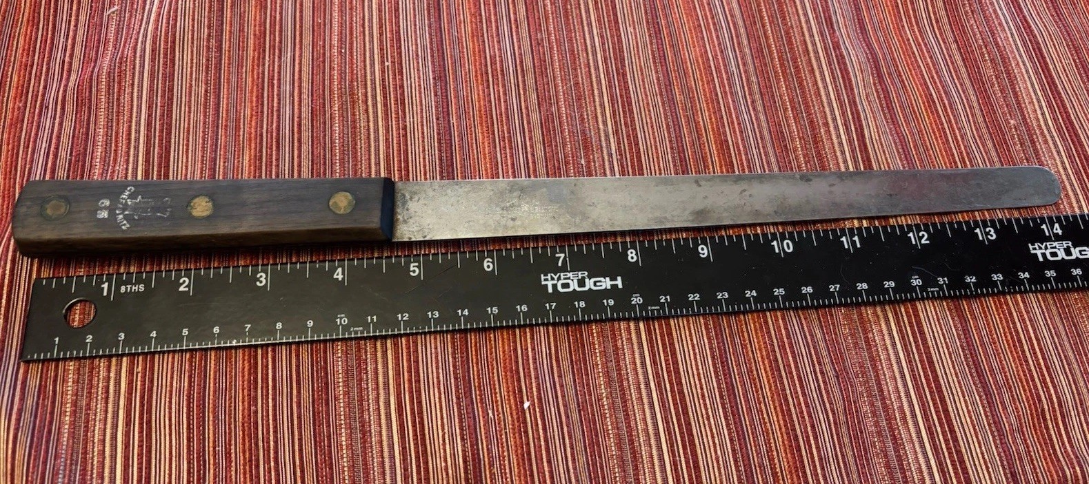 Sabatier Veritable Breswick Chef Au Ritz 9.75” Flexible Round Nose Slicer Knife