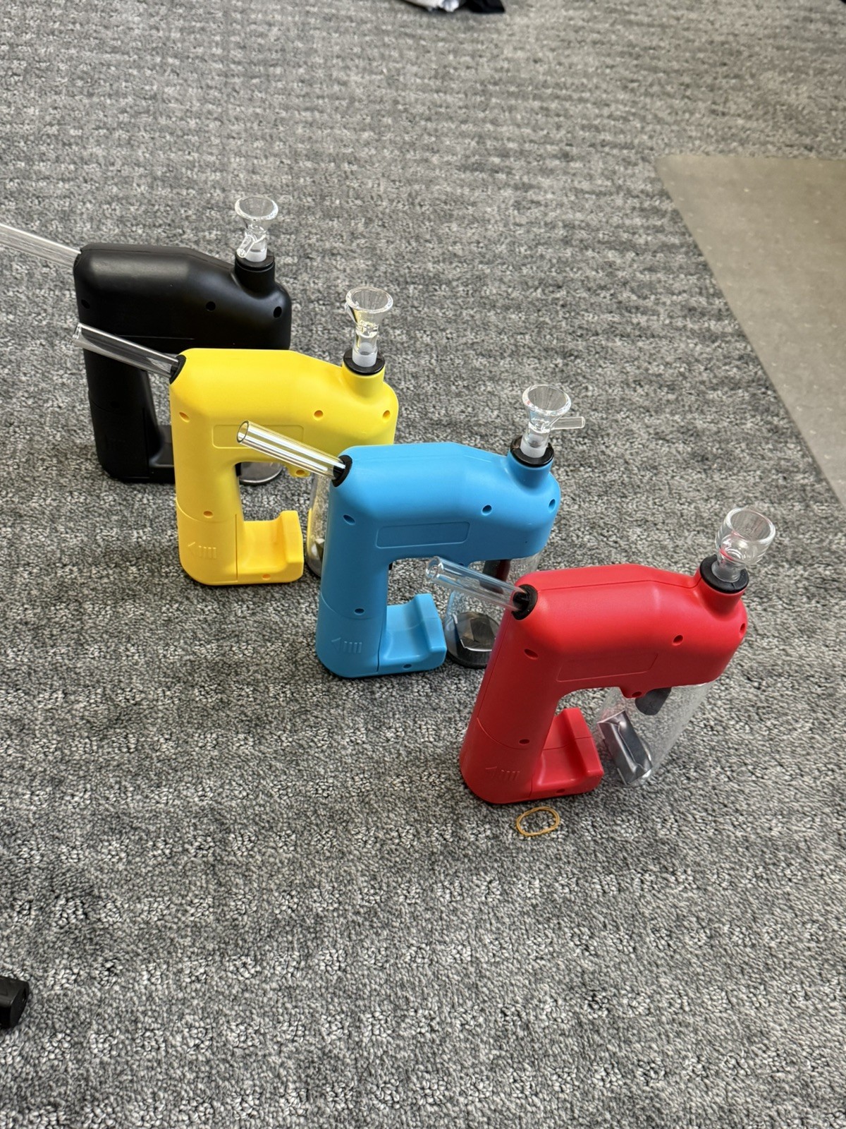 10 pcs wholesale 2 in 1 Electric Bong Cool  Water Pipe Electric Bubbler 10 pcs