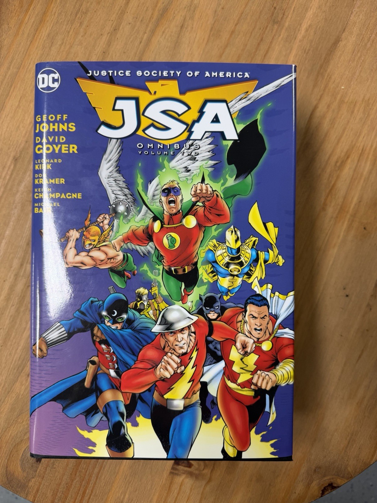 JSA Omnibus Vol 2 DC Comic Geoff Johns