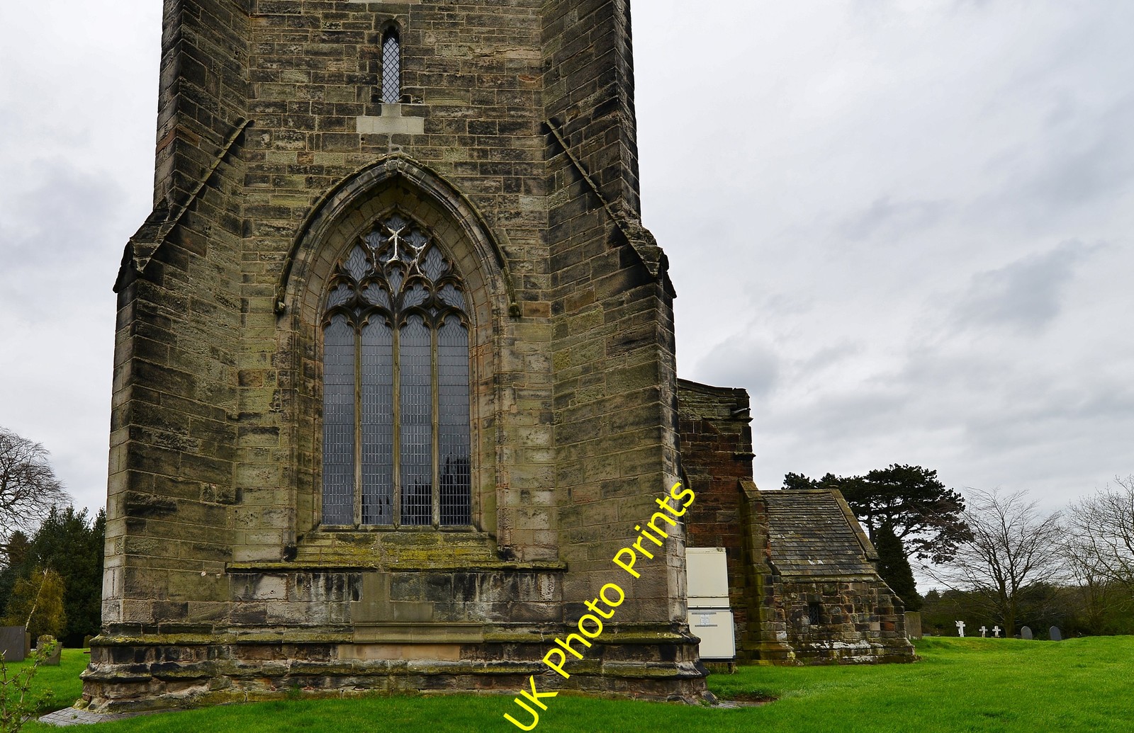 Photo 6x4 Clifton Campville: St. Andrew\'s Church: Rare Decorated period t c2016