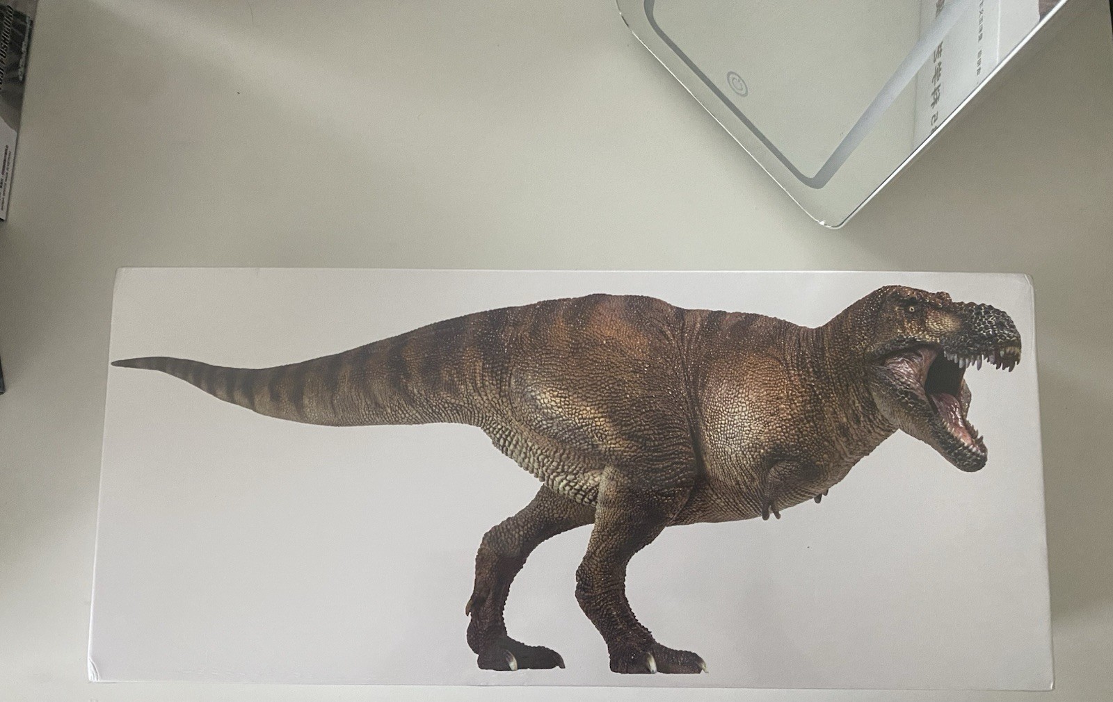 PNSO 1/35 Tyrannosaurus Rex Figure T.rex Dinosaur Model Collector