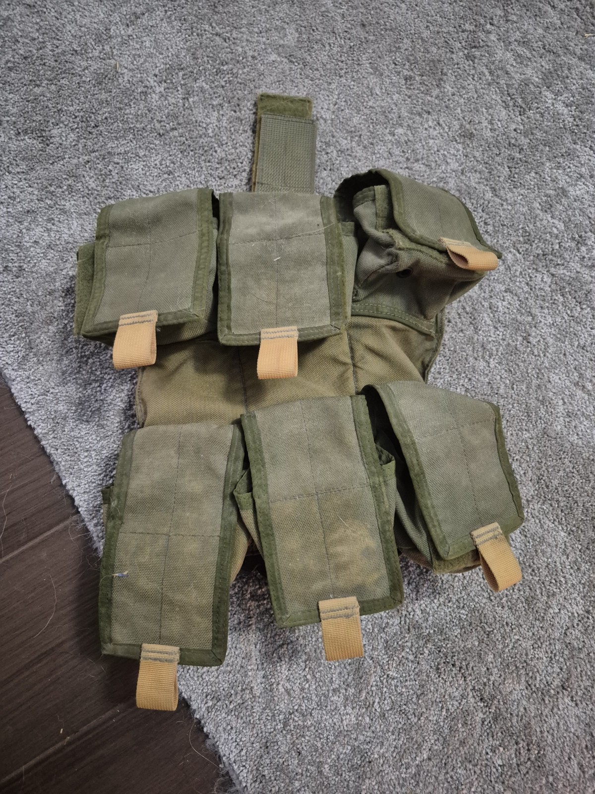 VTG OLDGEN Eagle Industries SAS Drop Leg Mag/Dump Pouch For Thigh