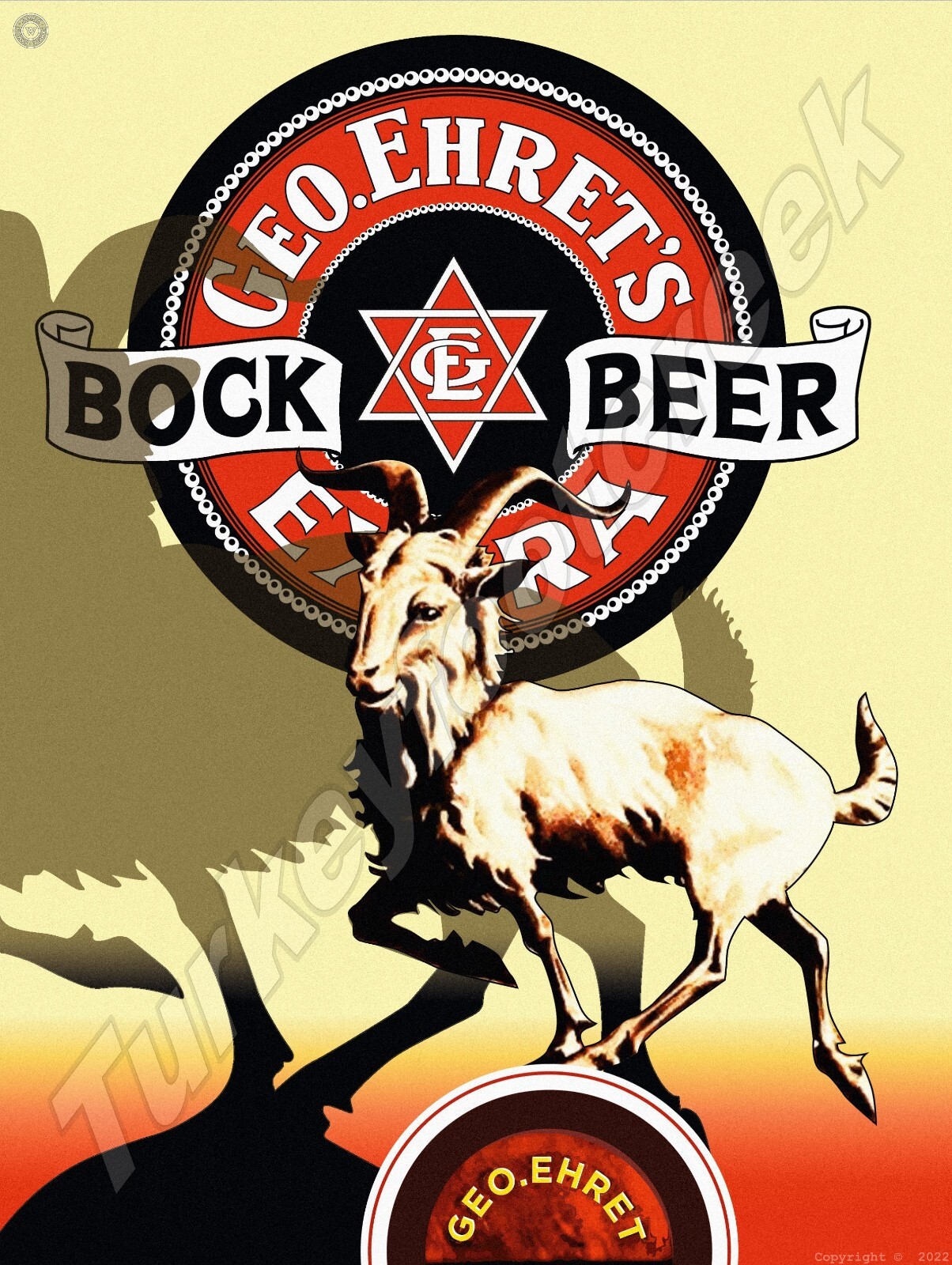 Geo. Ehret\'s Bock Beer 9\