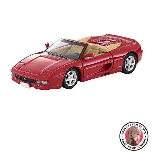 New Tomytec Tomica Limited Vintage Neo 1/64 TLV-NEO Ferrari F355 Spider Red