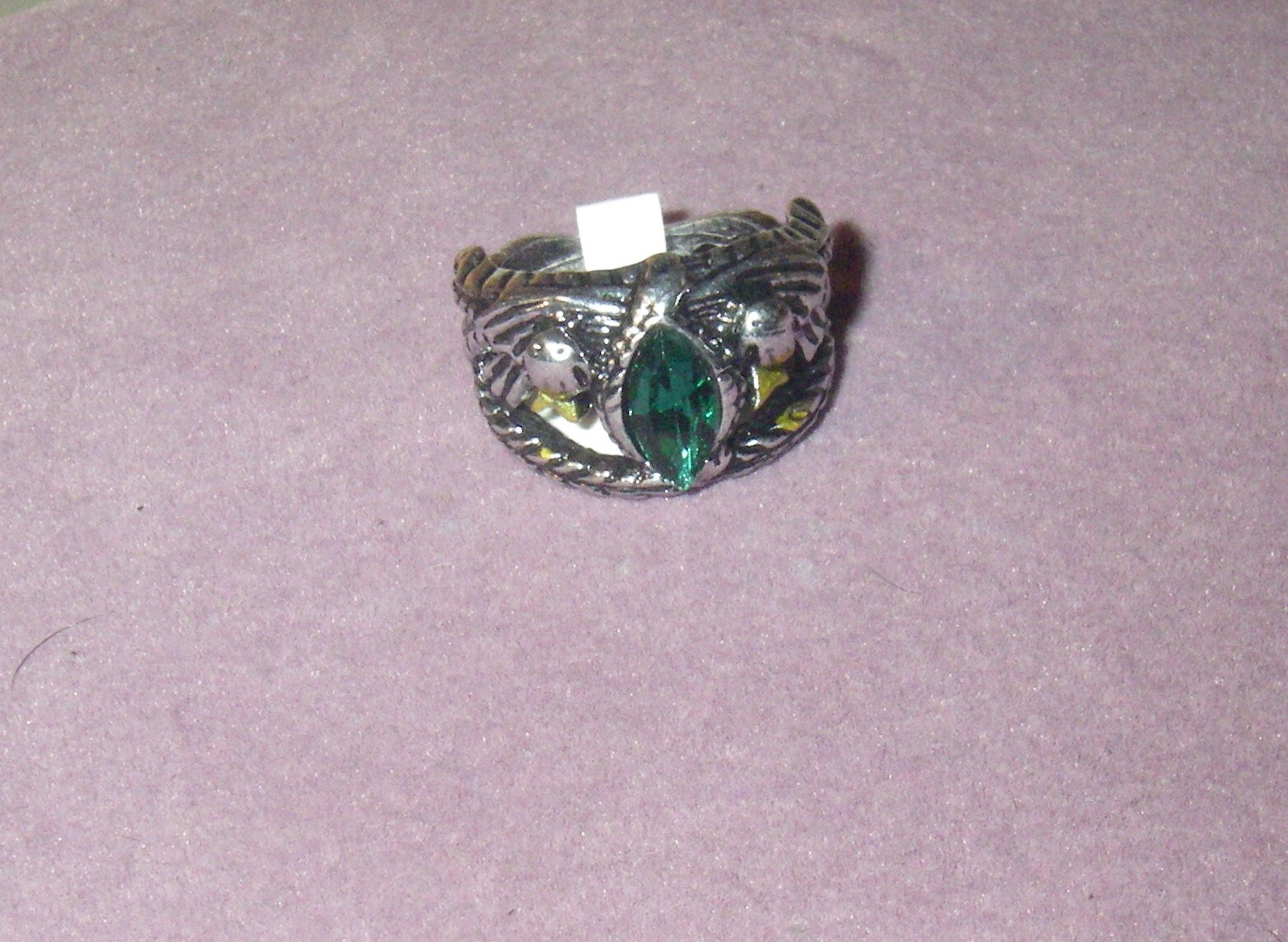 LORD OF THE RINGS KING ARAGORN RING SIZE 8