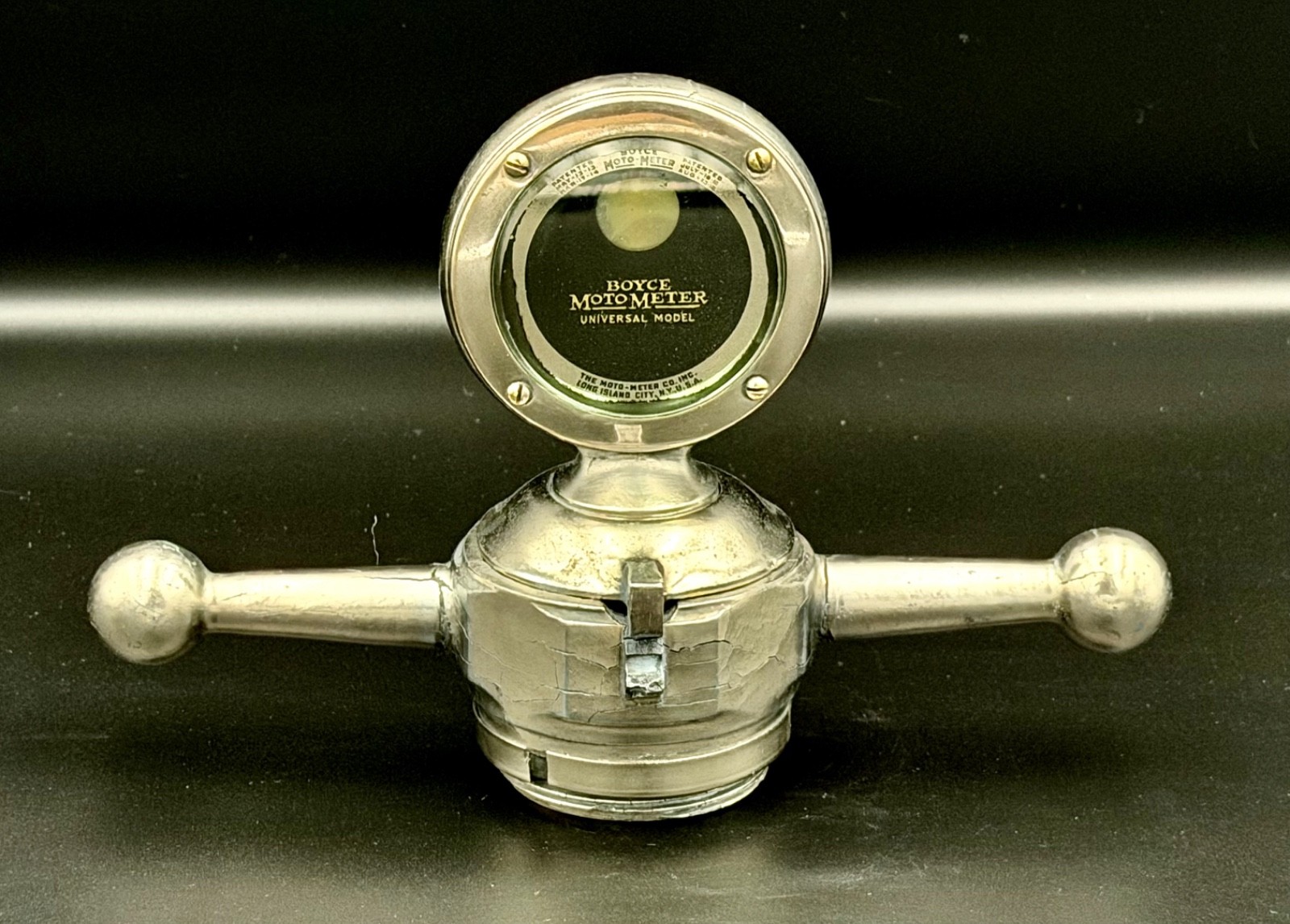 Vintage 1920s Boyce MotoMeter 