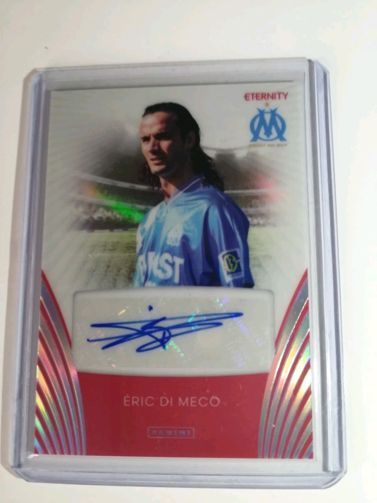 2025-26 panini Eternity Olympians DI MECO 3/10 Signature auto Marseille OM