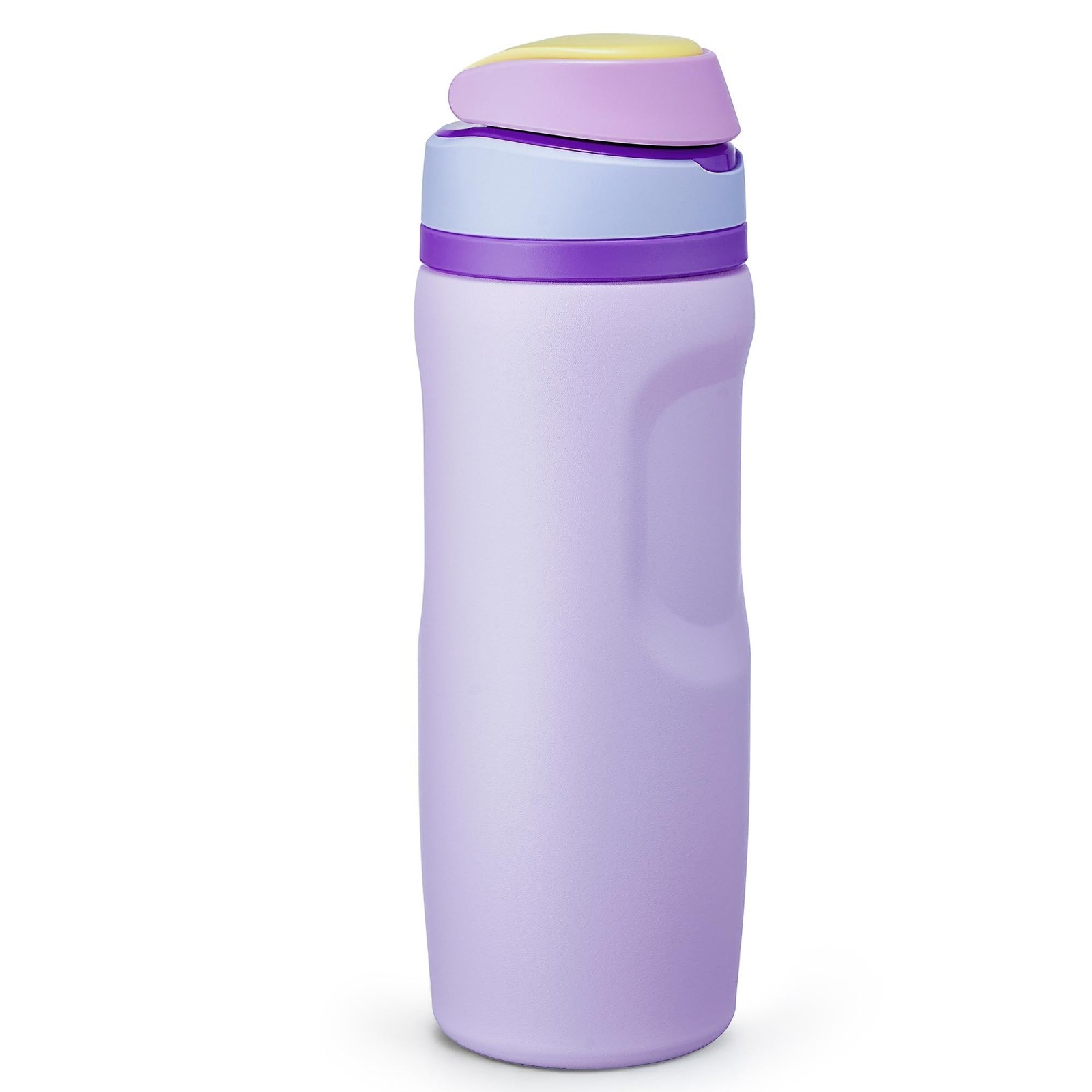 Fijinhom 24 oz Insulated Water Bottle,Stainless Steel 24 Ounces, Purple