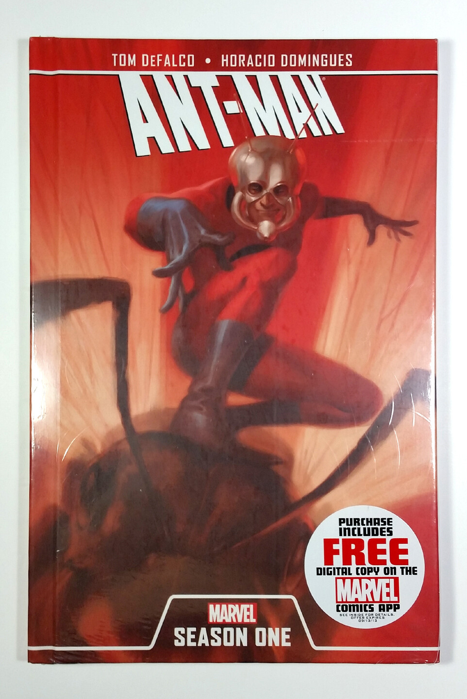 ANT-MAN Season One #1 HC Sealed (2012) Marvel Comics 