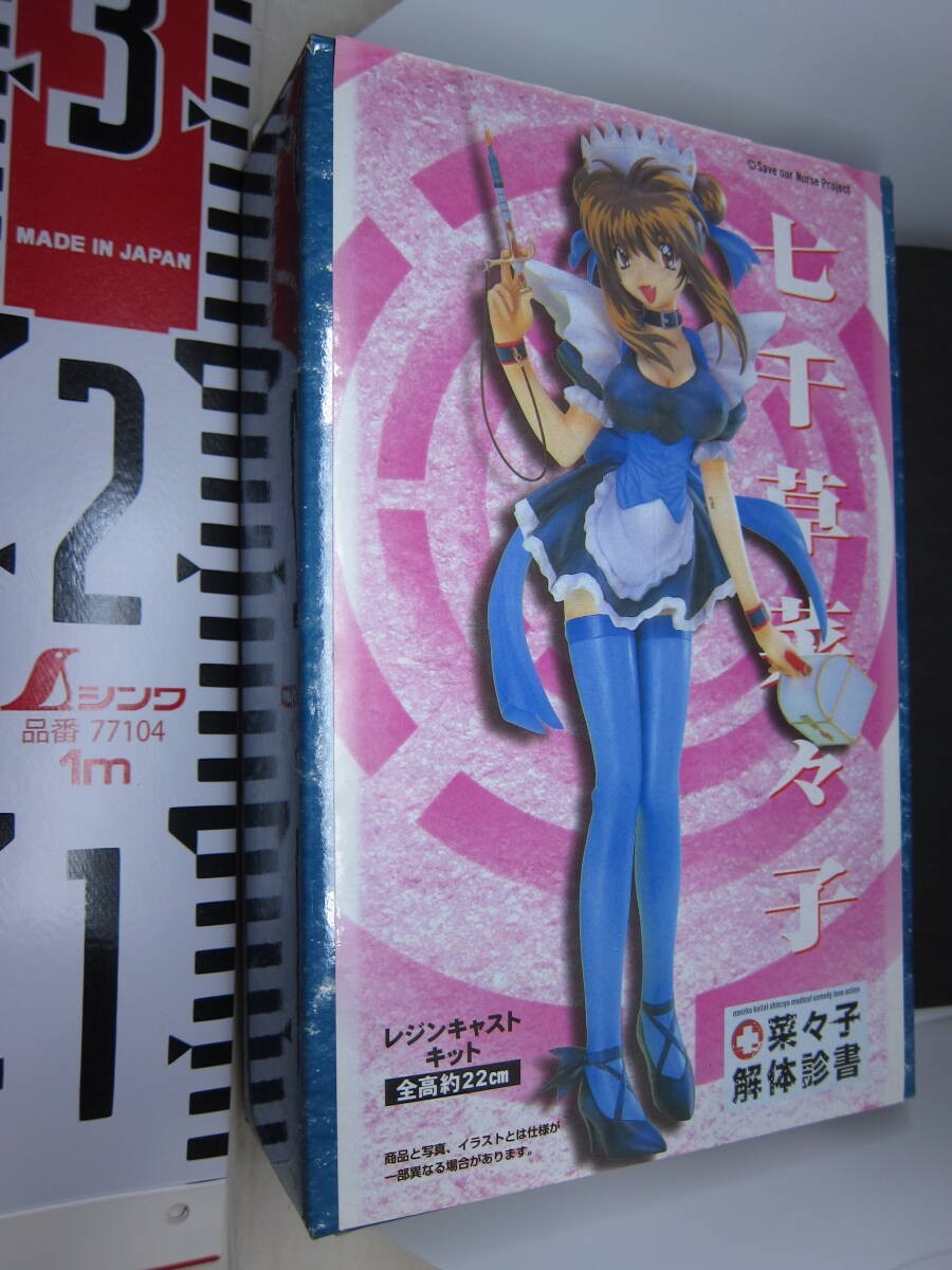 Amazing Nurse Nanako Nanako Shichigusa Kit figure Epoch