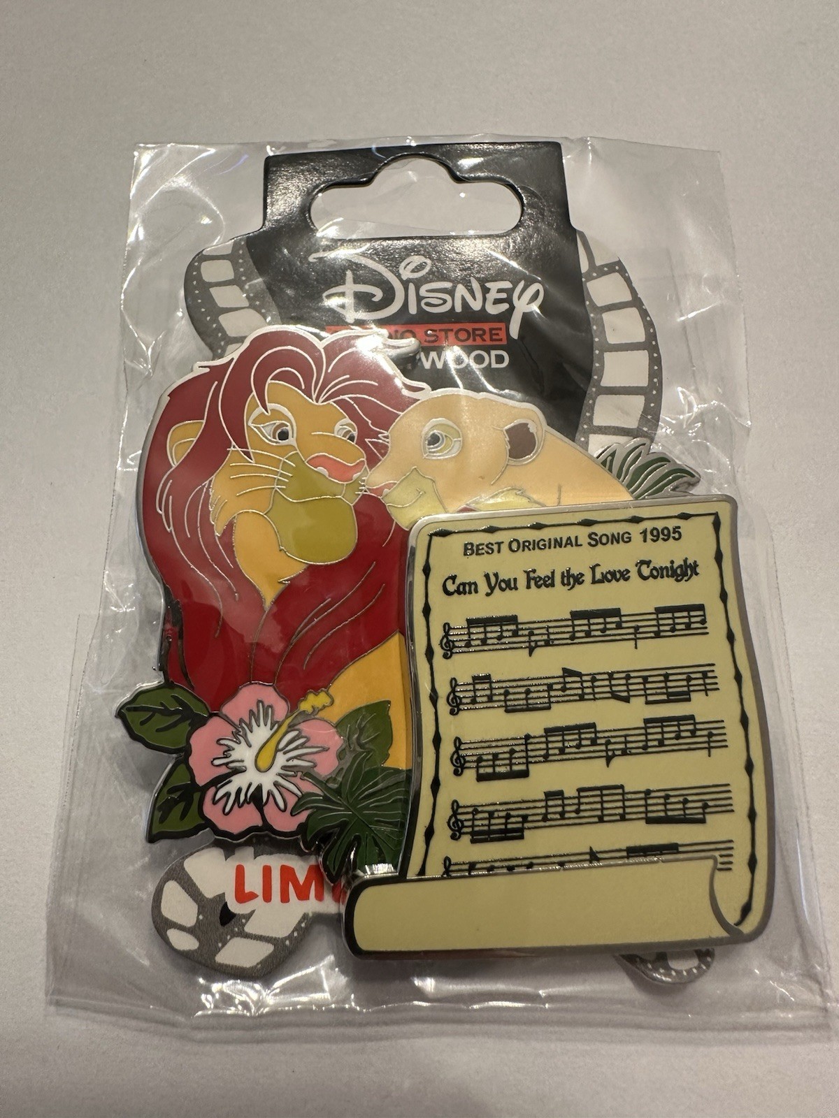 Disney Limited Edition 300 DSSh Hollywood Lion King 