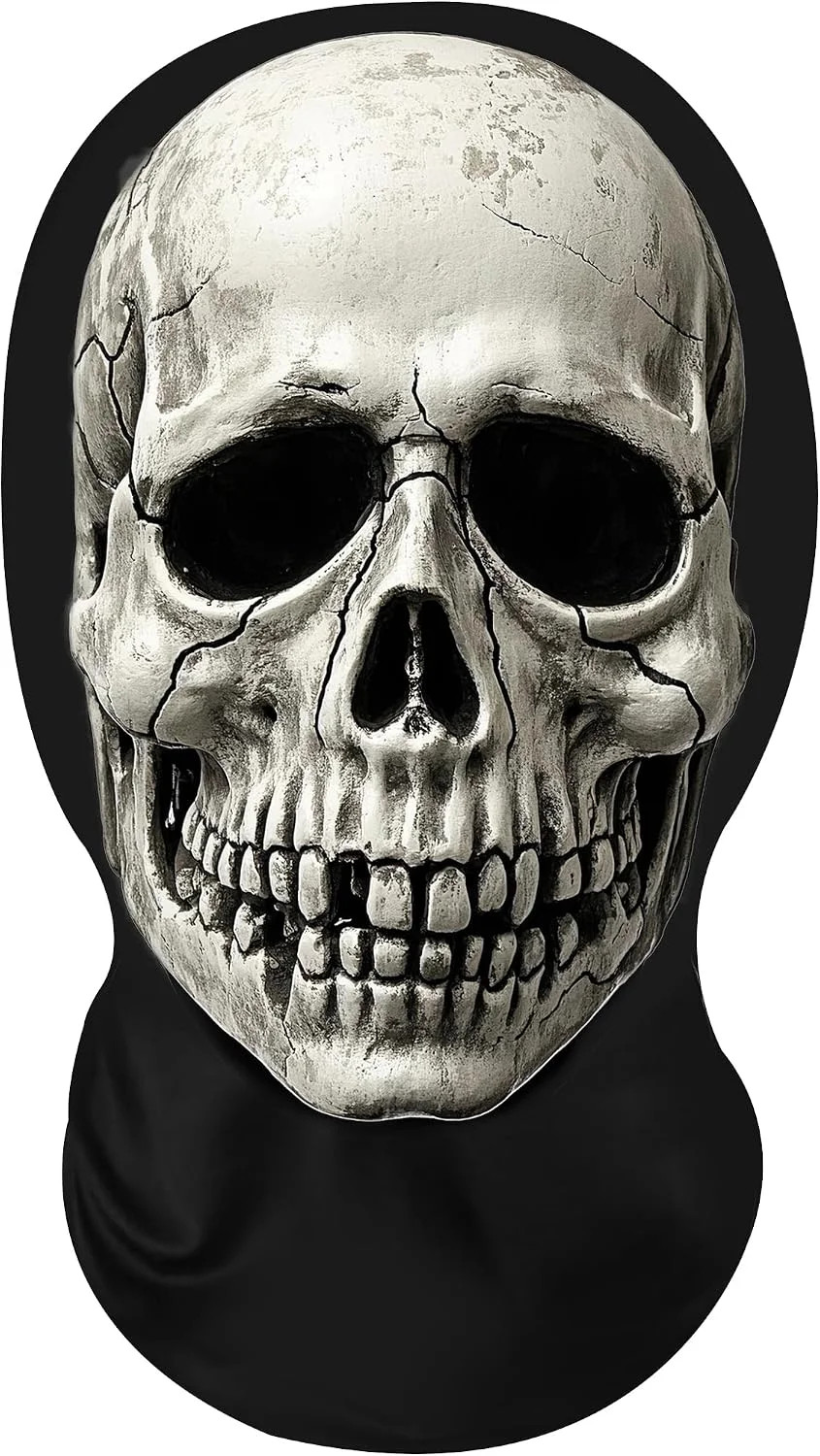 Skull Mask Print Spandex Veil Headscarf for Costume Parties & Dress Up