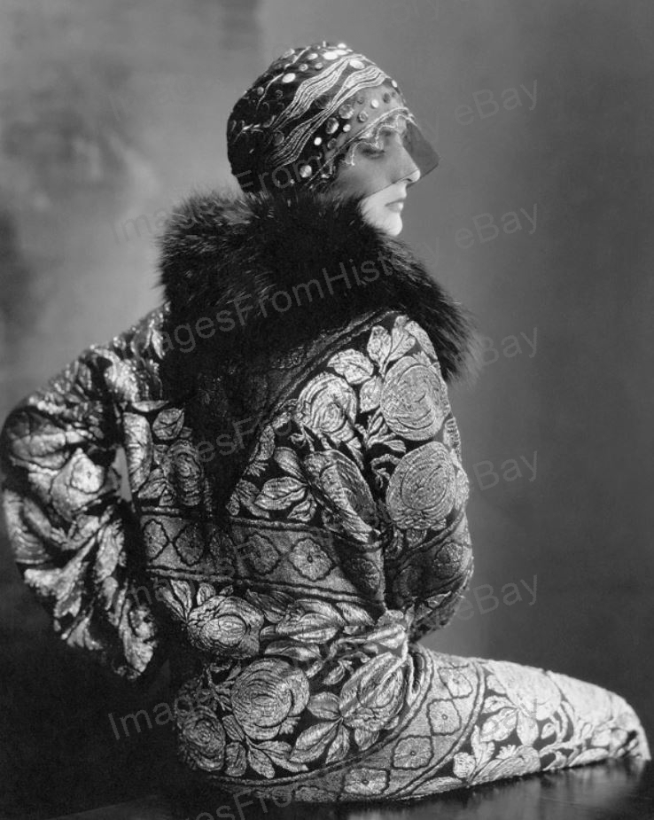8x10 Print Important Fashion Portrait by Edward Steichen 1925 #ES1