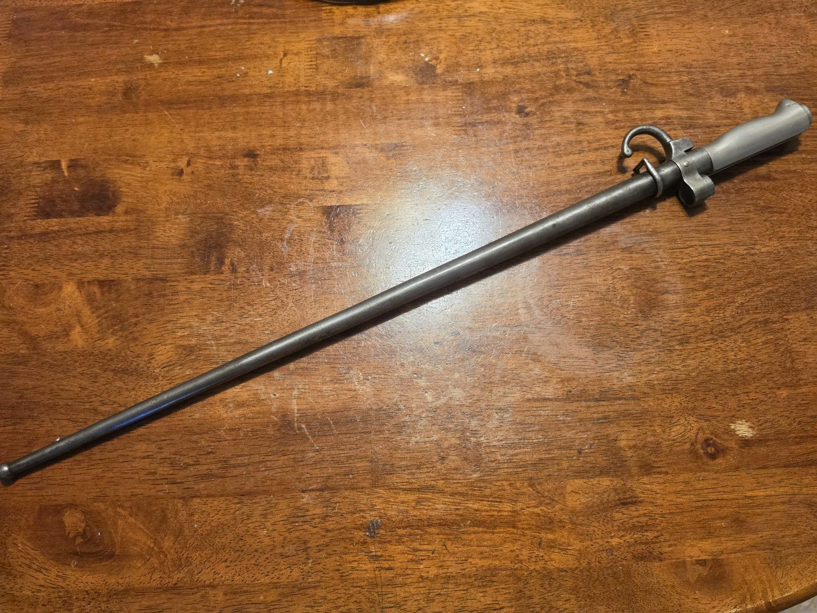 Ww1 Metal HANDLE ORIGINAL M1886/93 FRENCH LEBEL \