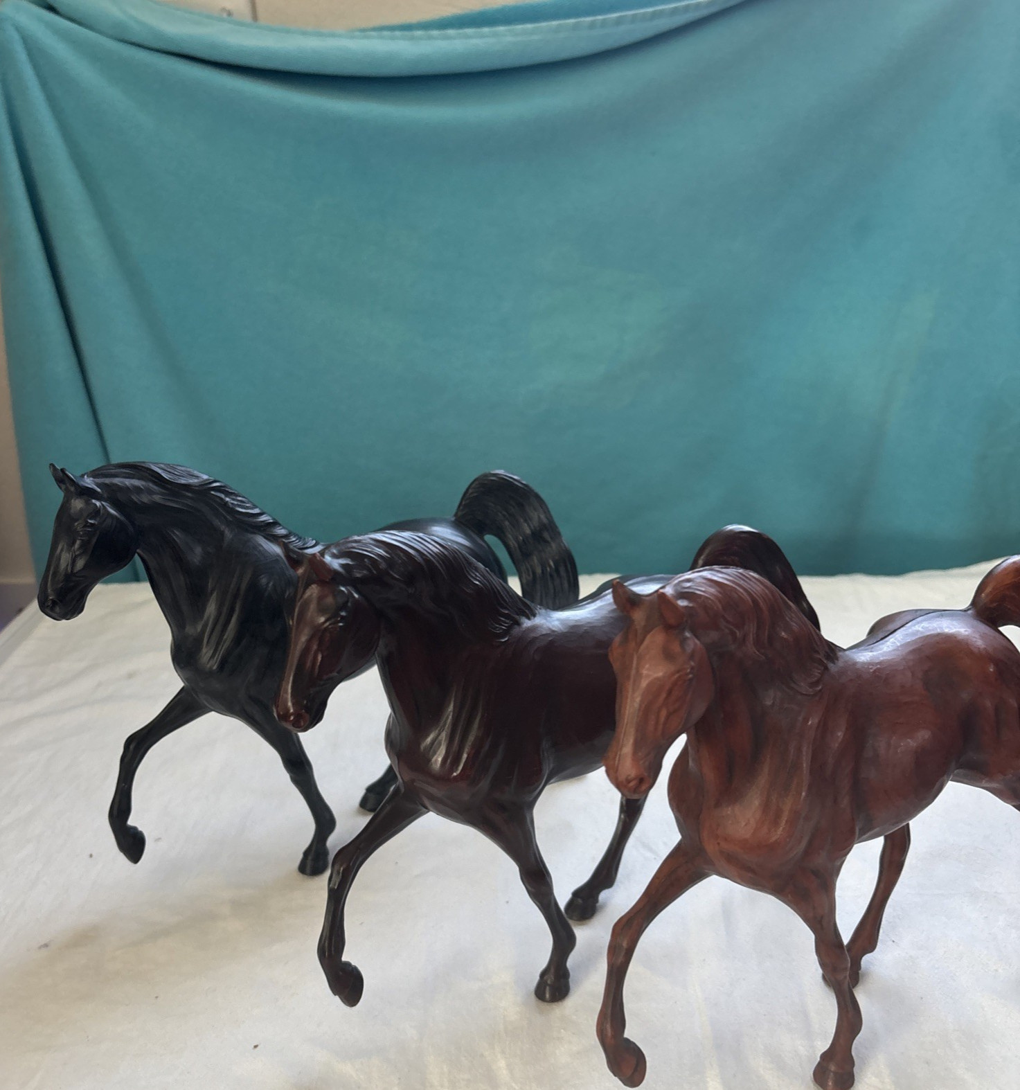 Vintage Hartland Woodgrain Horse Tennessee Walker Lot