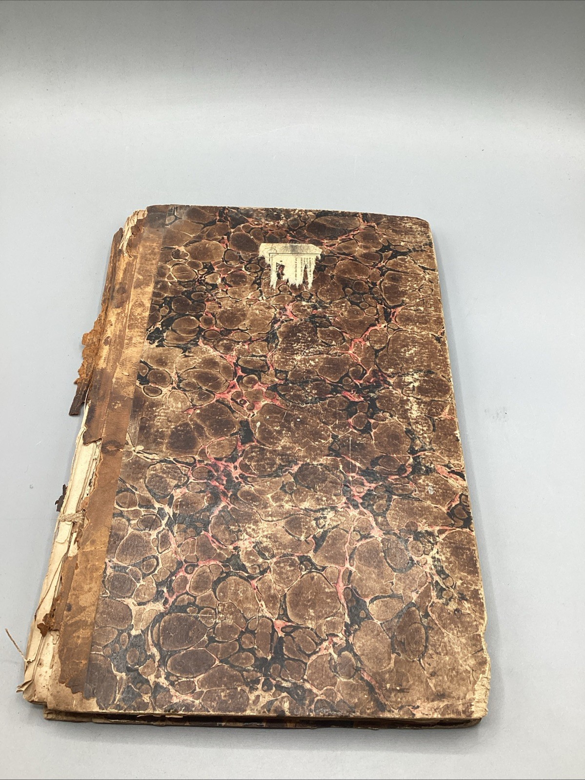 Antique Scrapbook Album Filled Late 1800’s  *Estate Find*