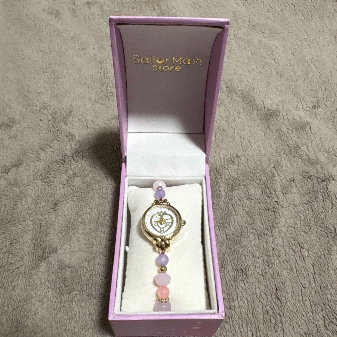 Pretty Guardian Sailor Moon Store 3rd Anniversary Limited Watch 86475768062 bt