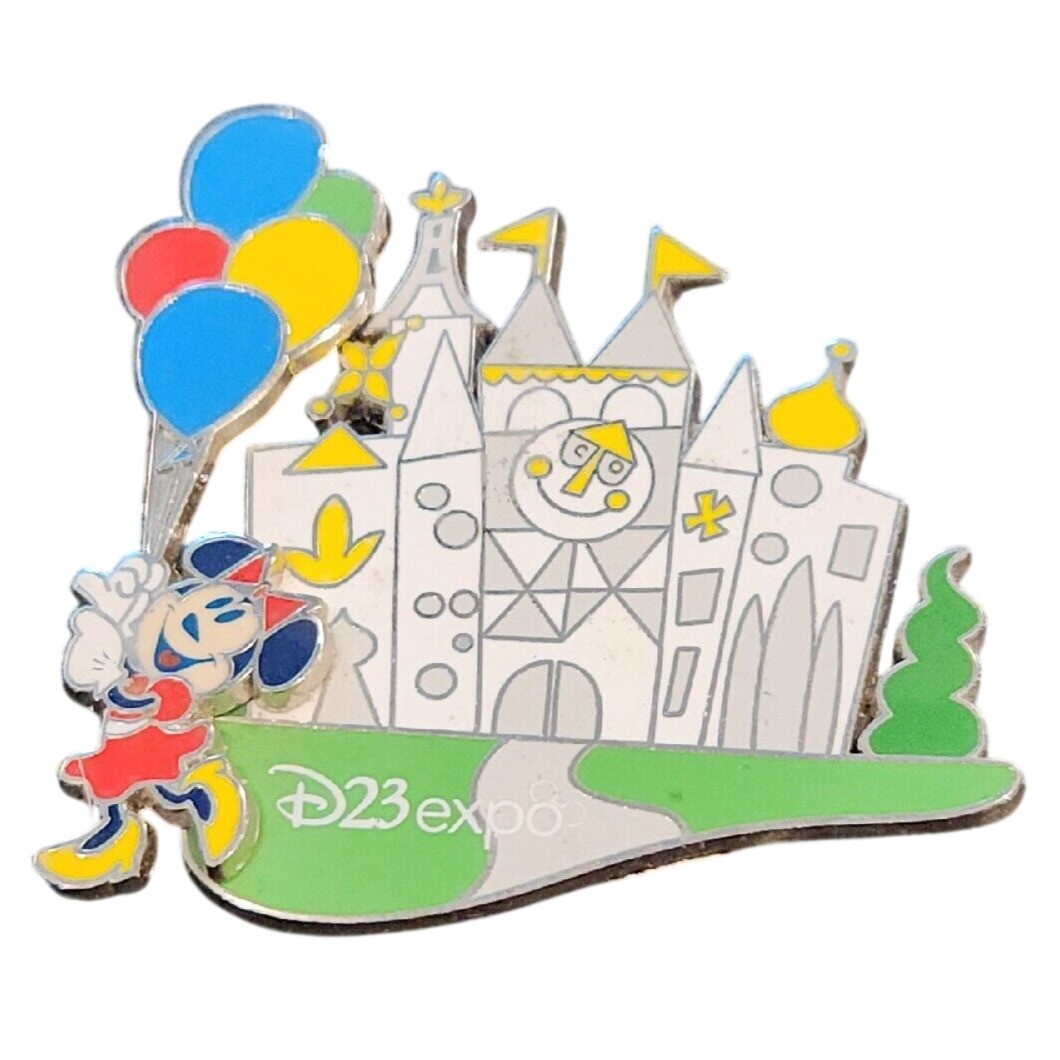 Disney Pin Minnie Balloons Small World D23 Expo AP Artist Proof LE Preproduction
