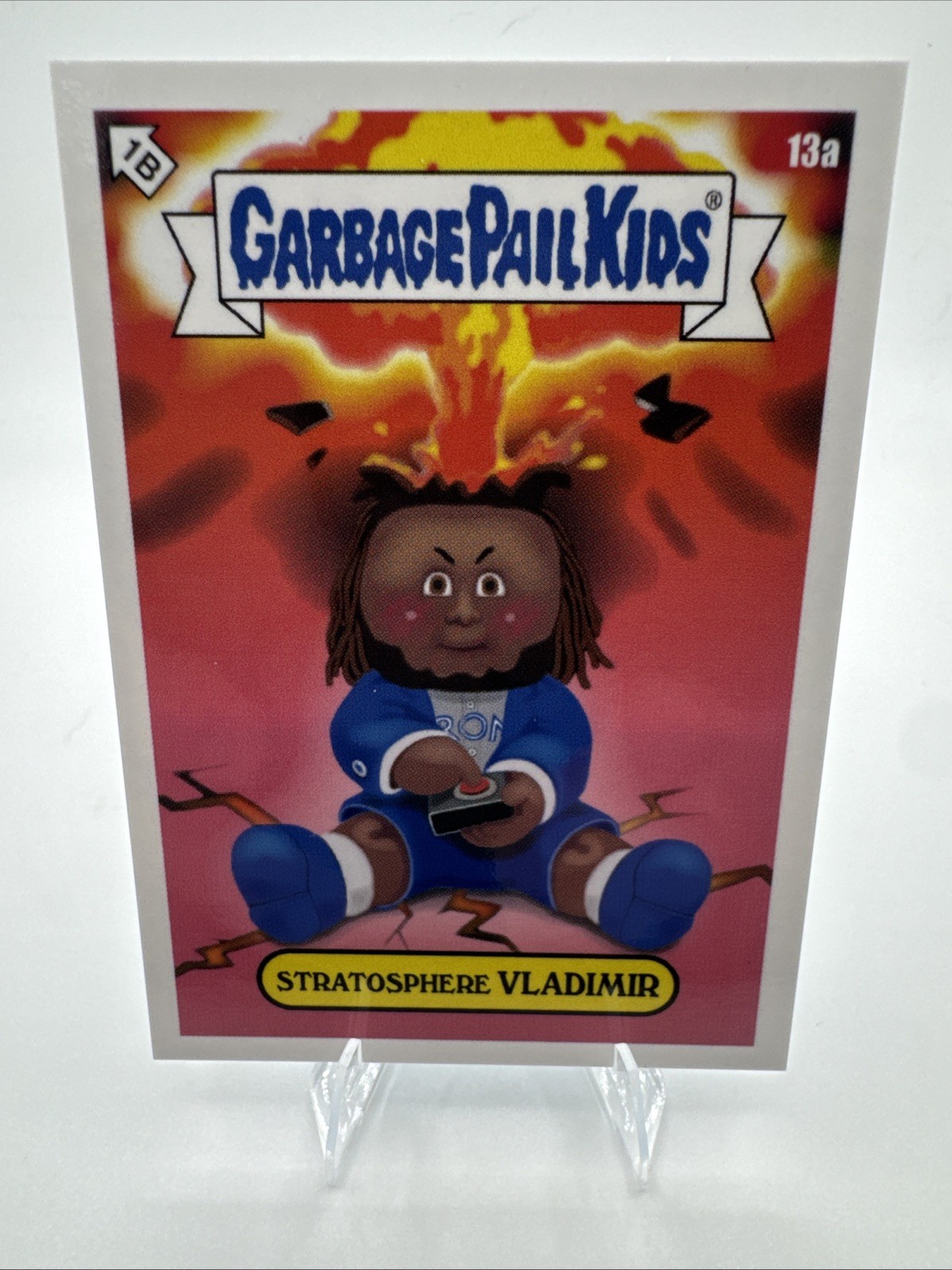 2022 Topps GPK x MLB Keith Shore Garbage Pail Kids #13a STRATOSPHERE VLADIMIR