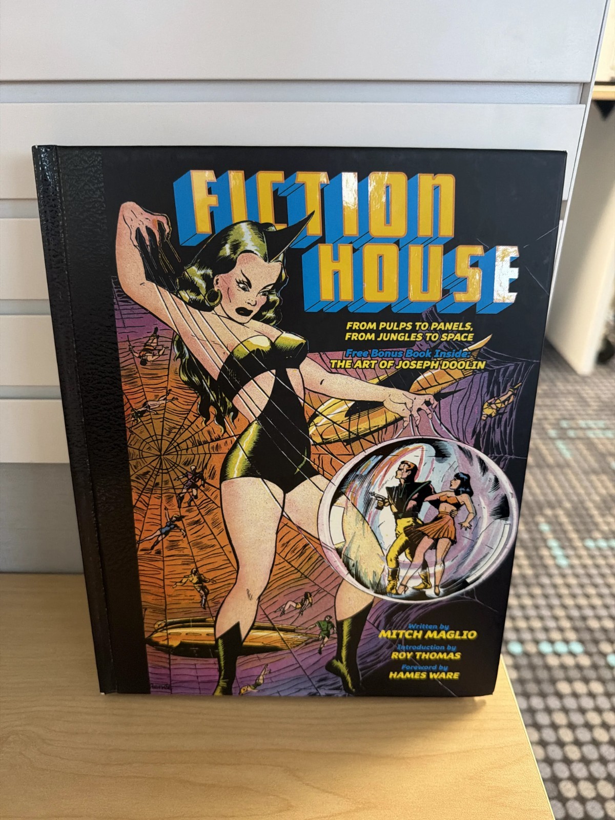 Fiction House: From Pulps to Panels, From Jungle to Space Hardcover 2017