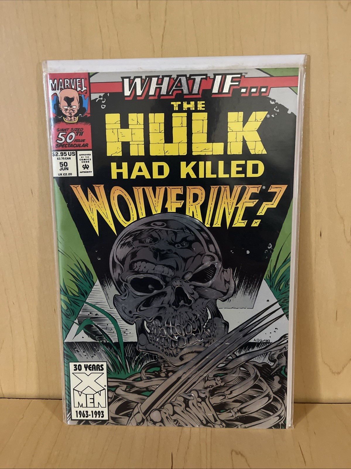 What If...? #50 (Marvel Comics June 1993)