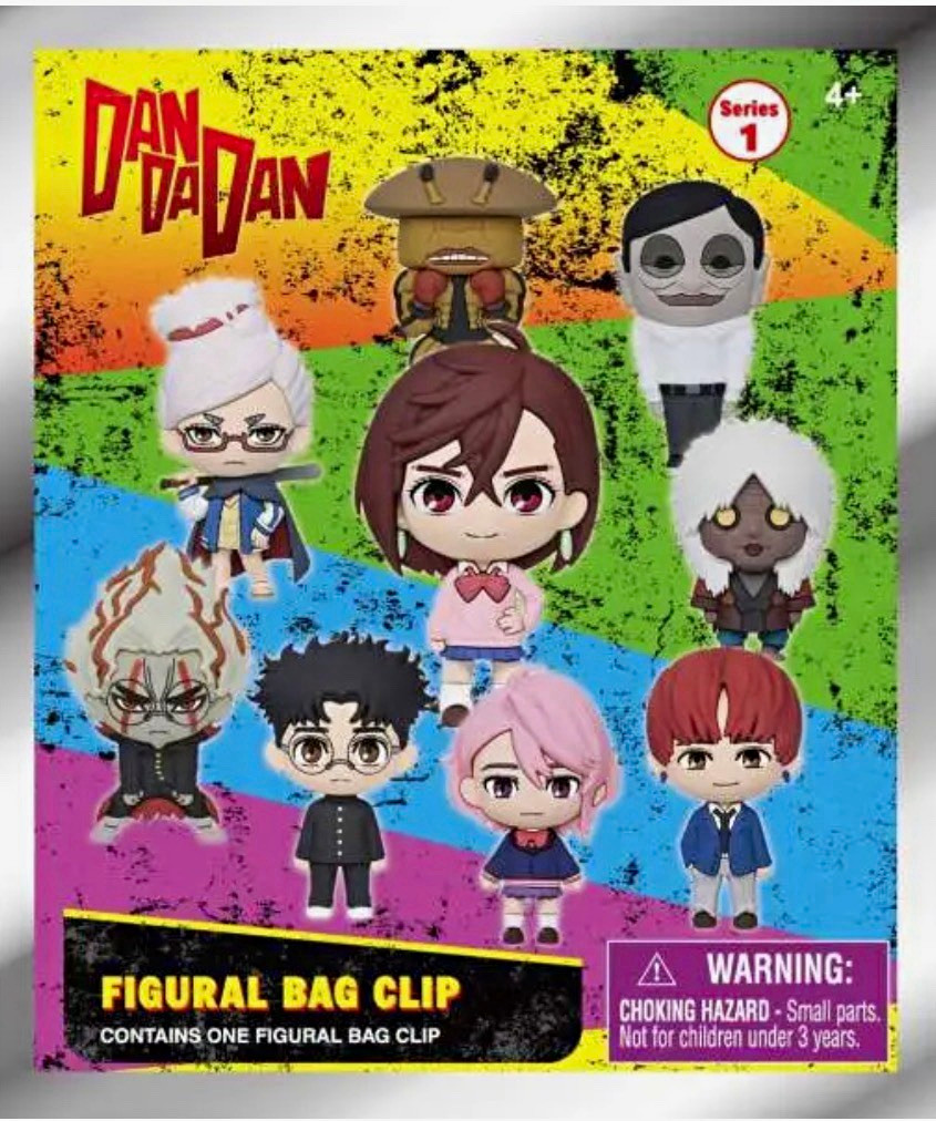 DAN DA DAN Series 1 Figural Bag Clip (blind box)
