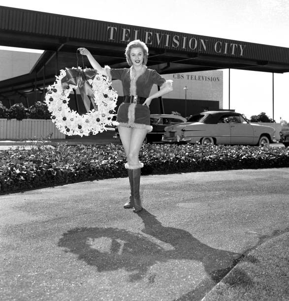 Mary Costa TV personality co host of the dramatic anthology se- Old Photo 7