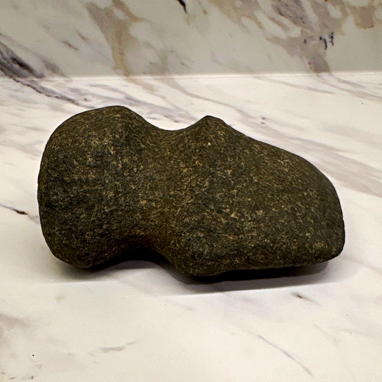 Authentic Native American Full Groove Axe Head 4” By 2.5” 15.2 OZ Pre 1600’s
