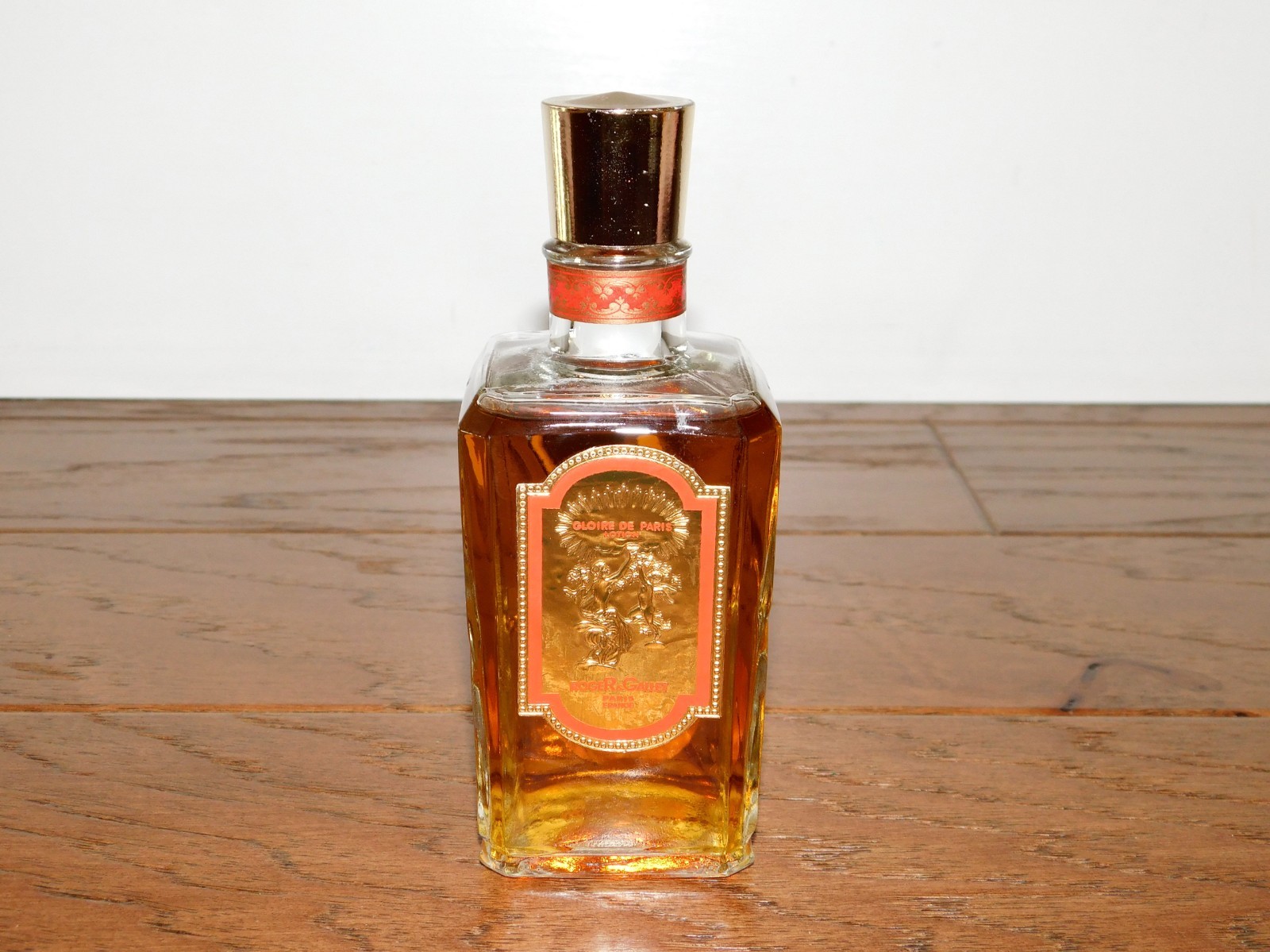 RARE RogeR & Gallet Gloire de Paris Lotion Cologne Paris France VINTAGE NEW
