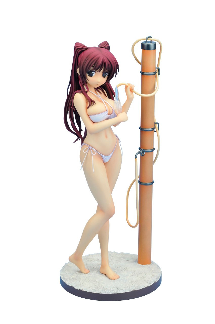 [USED] DAIKI ToHeart2 Tamaki Kousaka Swimwear Illustration White Ver. 1/6 Figure