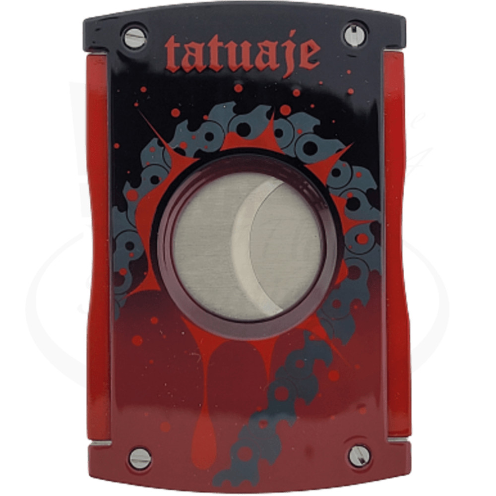 S.T. Dupont Limited Edition Tatuaje Red Cigar Cutter