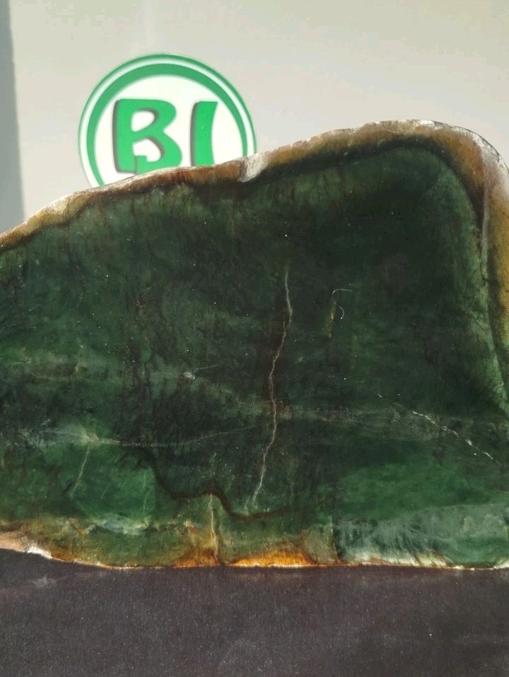 Natural Rough Nephrite Jade Stone – Raw Nephrite – Green Jade – 8,800 Grams