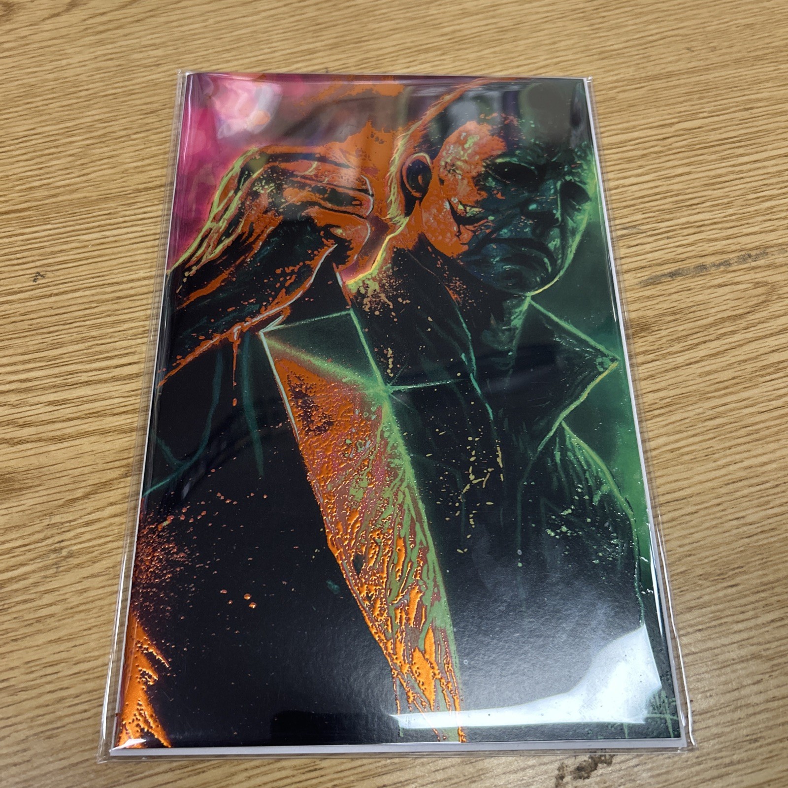 LTD TO 200 Birth of a Slasher HALLOWEEN MICHAEL MYERS ULTRA FOIL ZAVALA