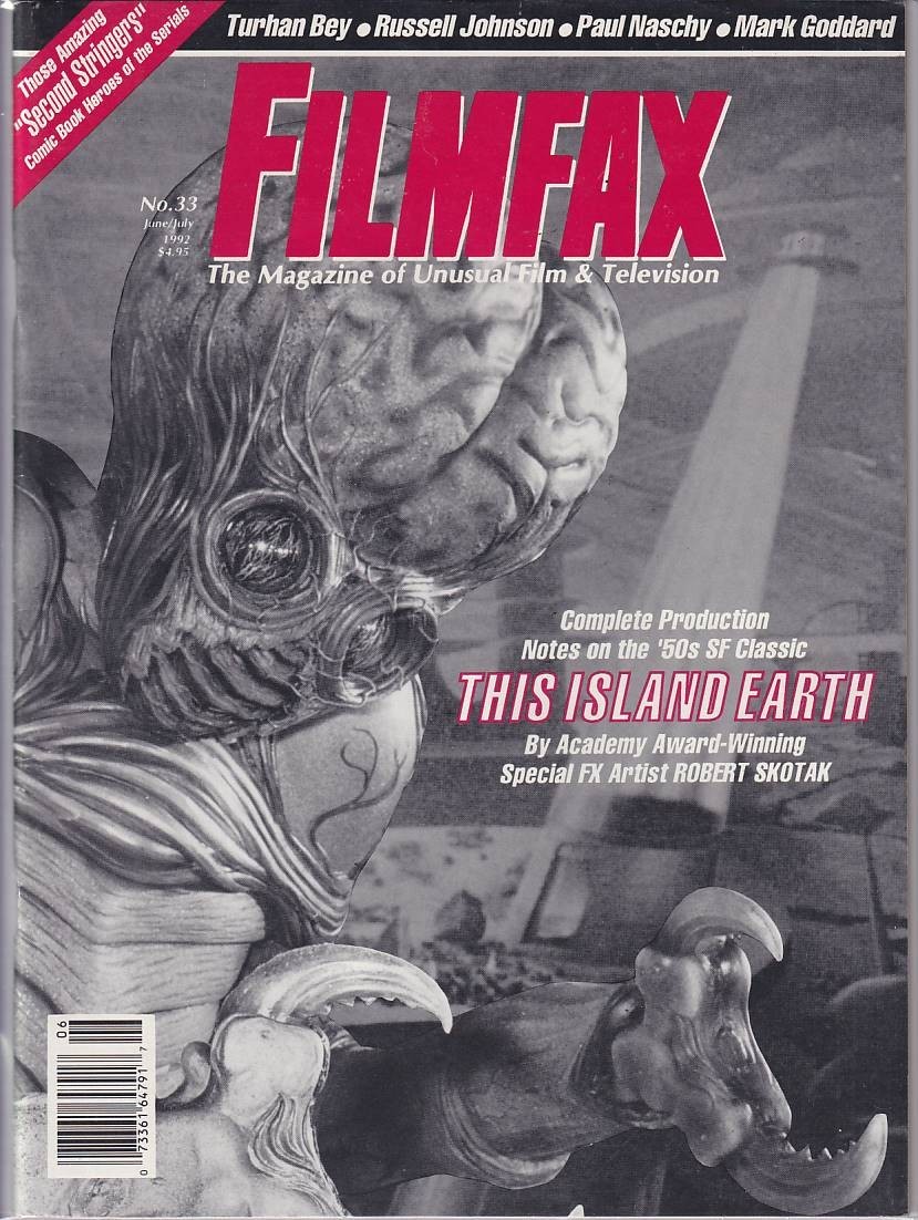43845: FILMFAX INC FILMFAX #33 VF Grade