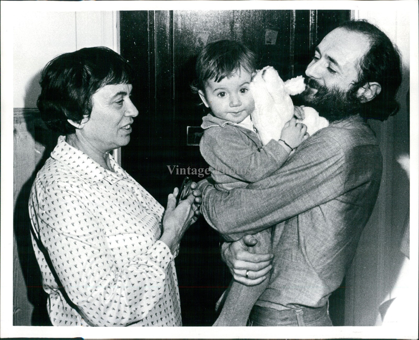 1978 Katz Grandmother Khaika Landman Jessica Boris Boy Vintage Press Photo 8x10