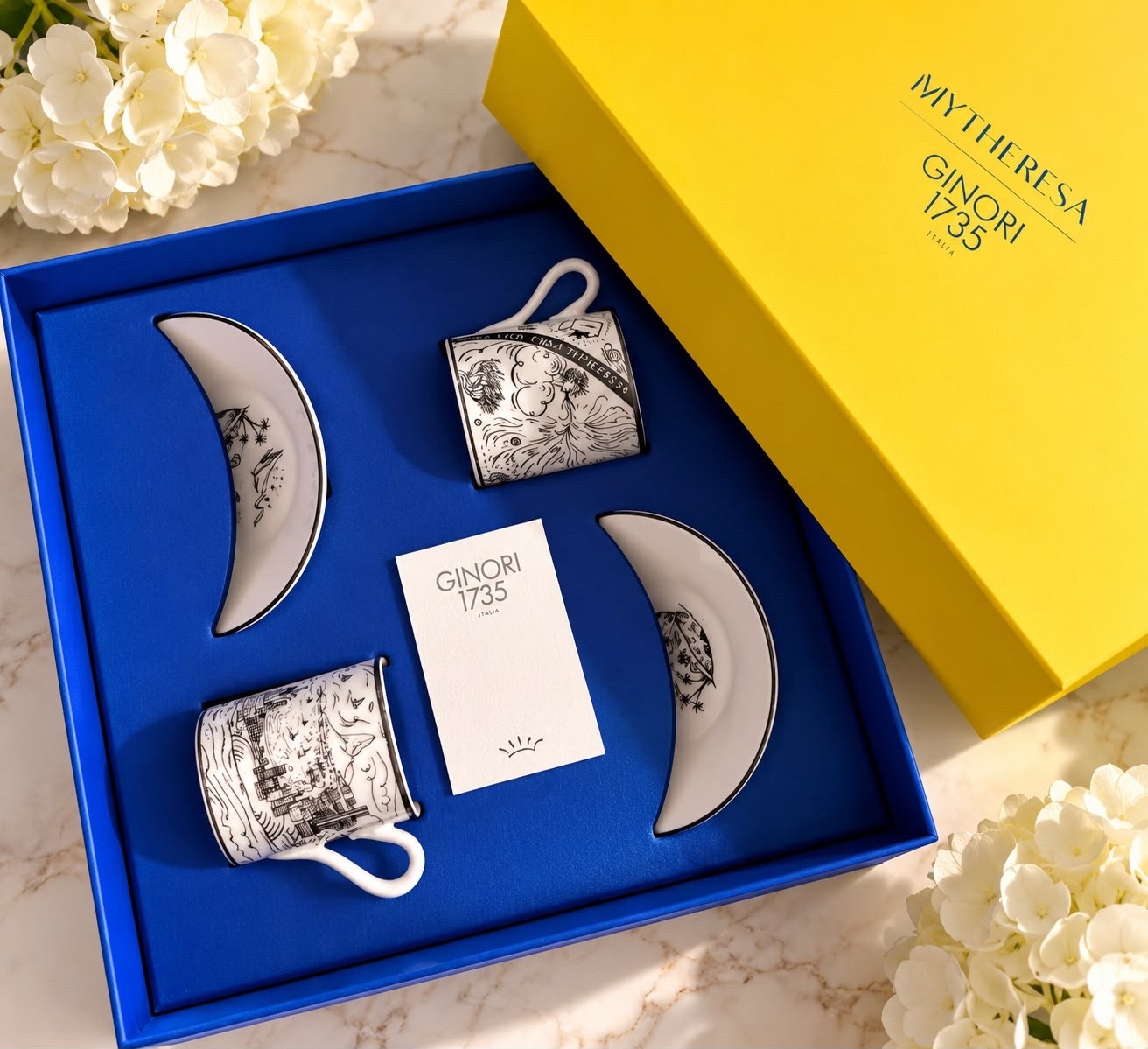 NEW Mytheresa Richard Ginori 1735 Exclusive Set