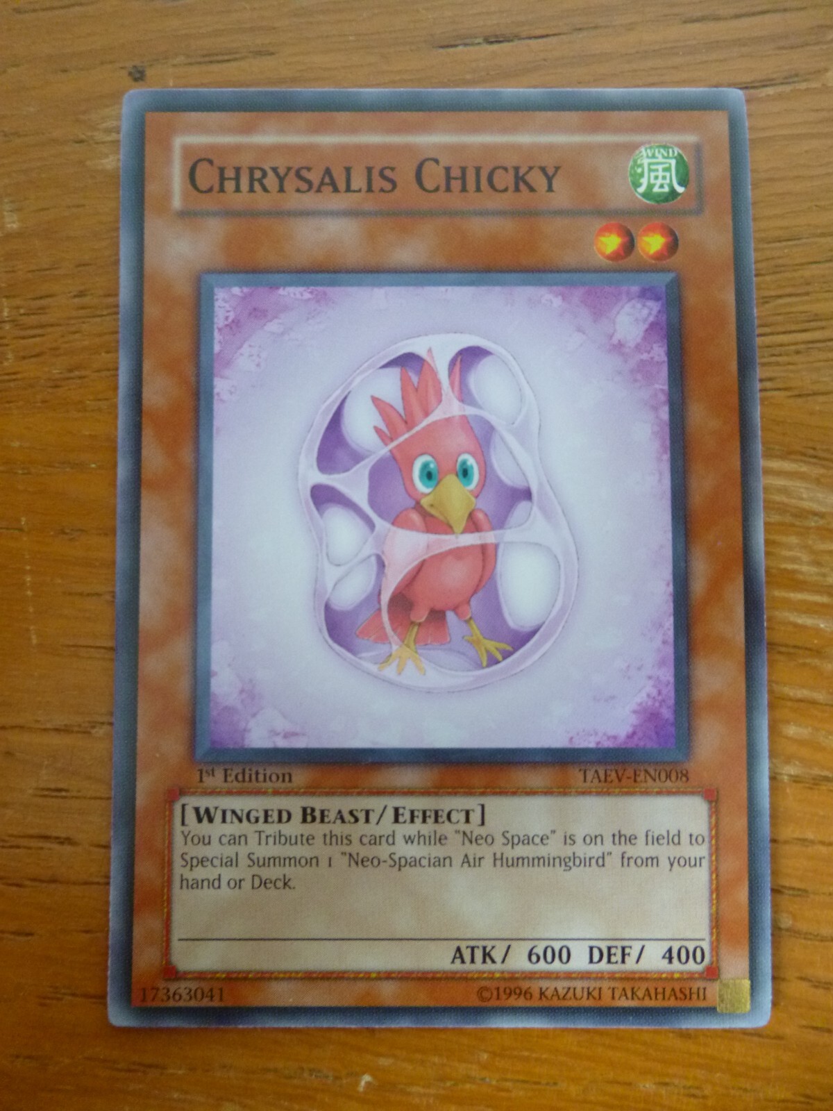 Yu-Gi-Oh Tactical Evolution TAEV 1st Edition Single Commons
