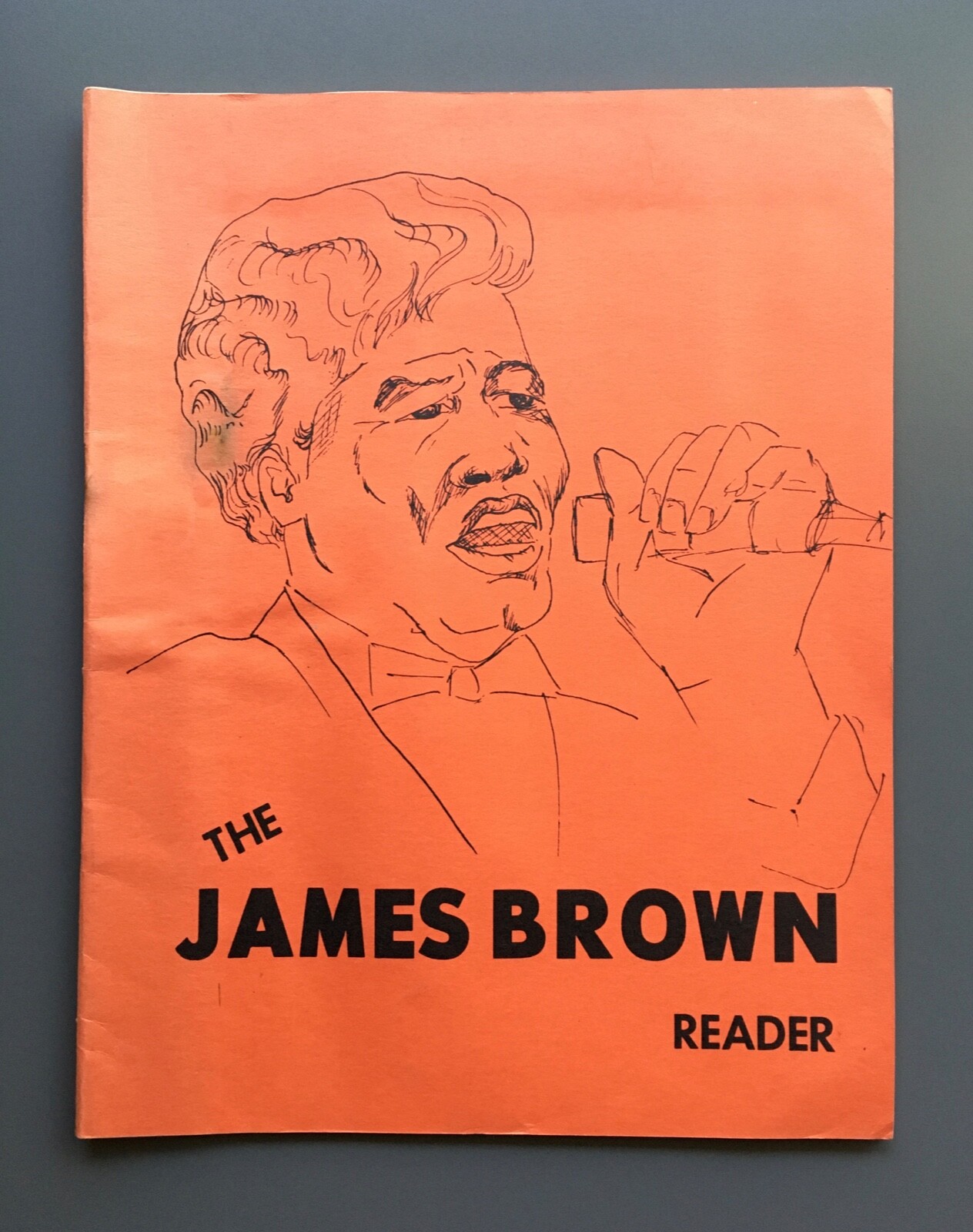 Scarce Vintage 1968 The James Brown Reader Pamphlet