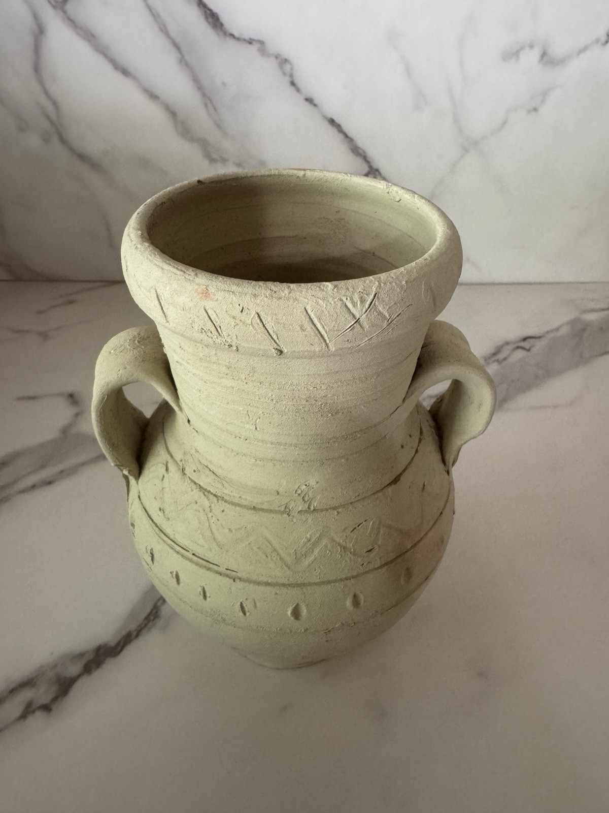 Rare Palestinian Water Jar - Rare Vintage Piece From Hebron