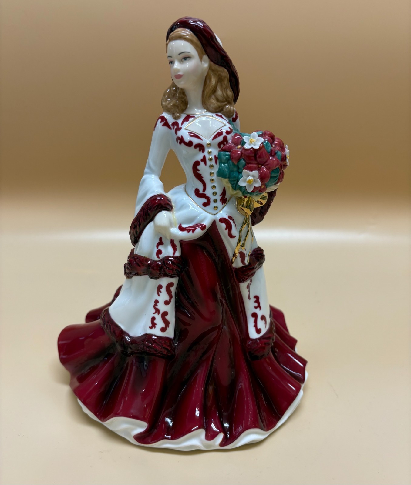 Royal Doulton Pretty Ladies Figurine  CHRISTMAS DAY, HN5209, 2008 DS20