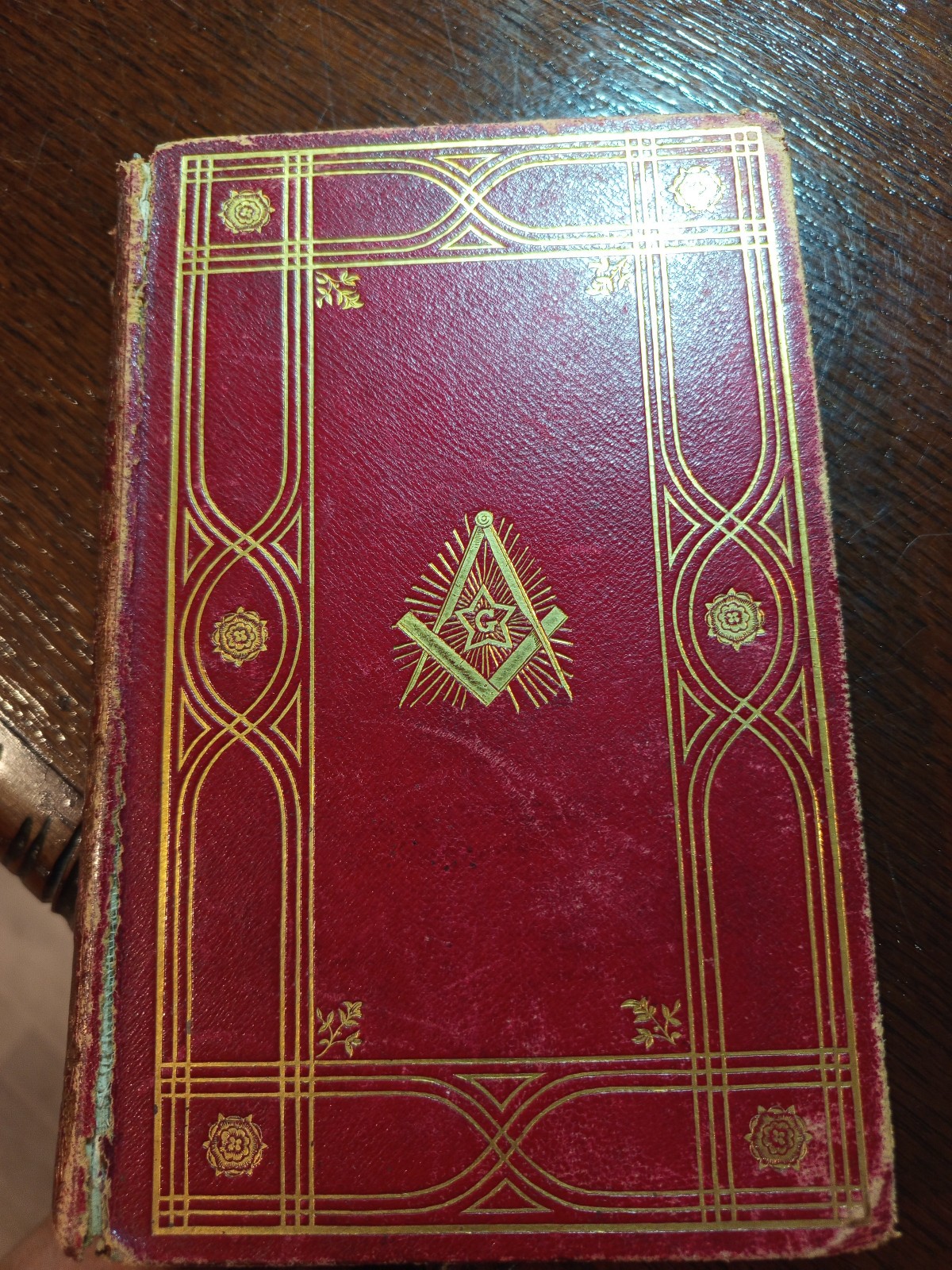 1859 The Rationale and Ethics of  Freemasonry Aug. C. L. Arnold  masonic/452