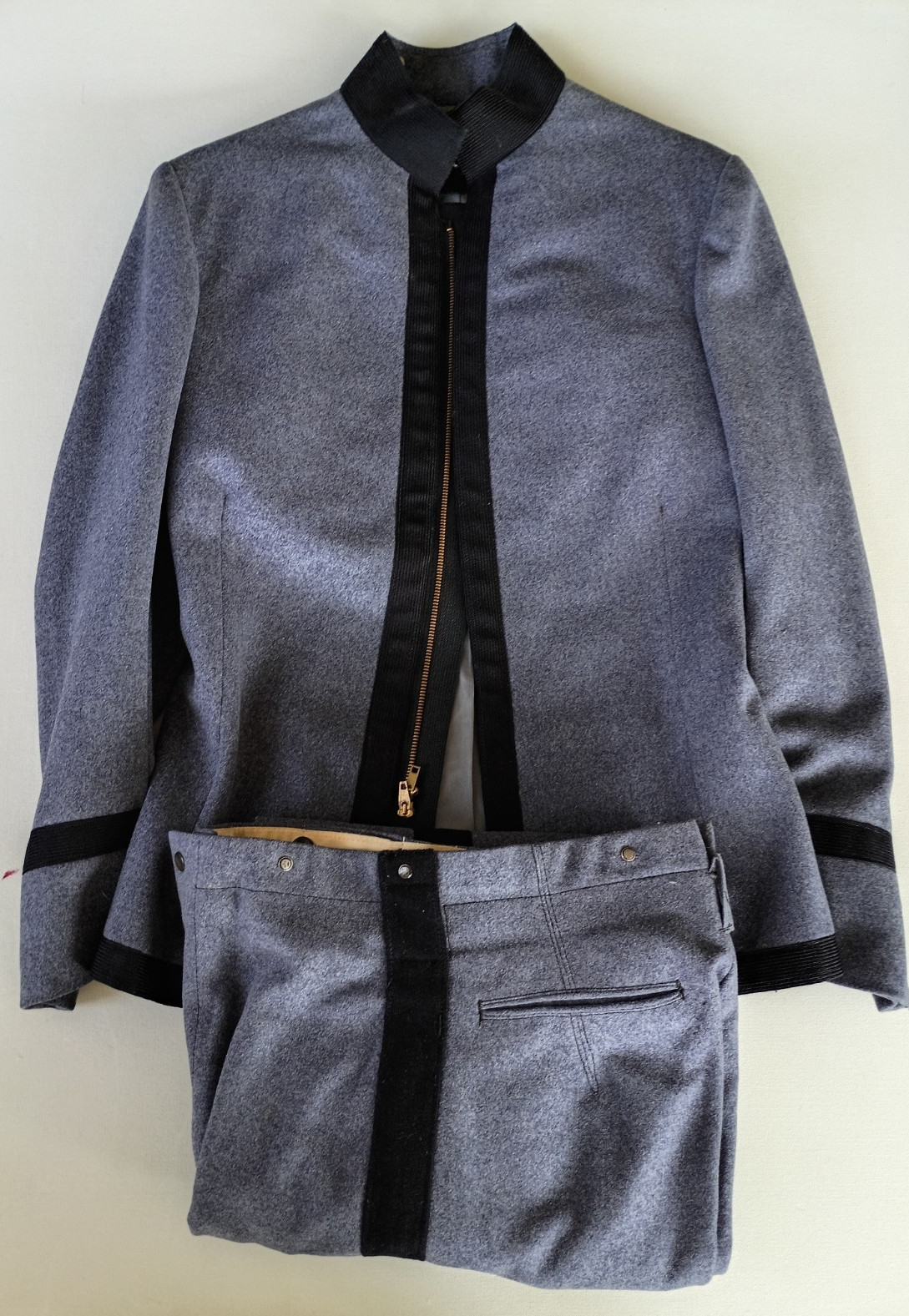 VINTAGE WEST POINT ACADEMY CADET JACKET & PANTS UNIFORM
