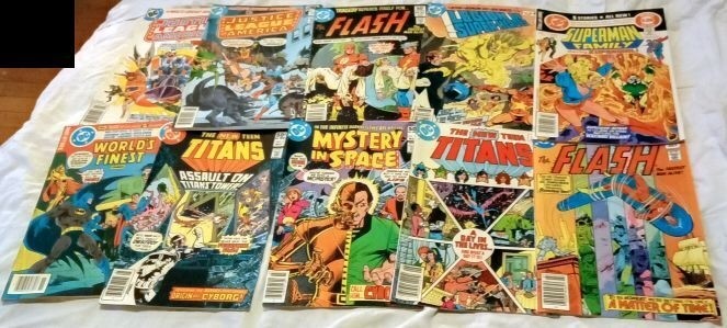 Mixed LOT OF 200 ALL BRONZE Marvel / DC + Comic Book Lot comics 1975 to 1985+